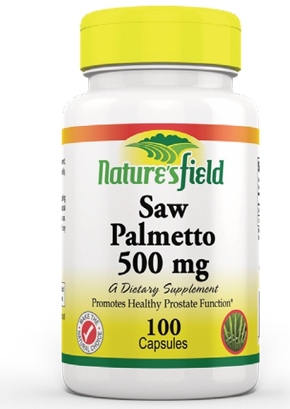 SAW PALMETTO CAPSULES 500MG X 100
