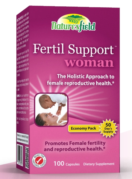 FERTIL SUPPORT WOMAN  CAPSULES X 100