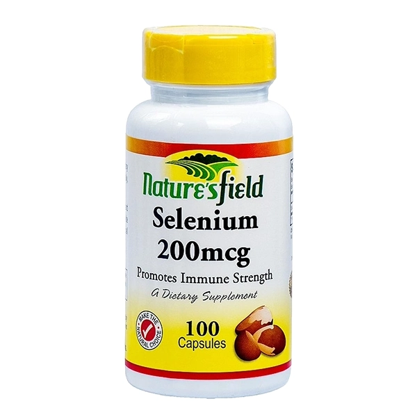SELENIUM 200MG X 100 CAPSULES